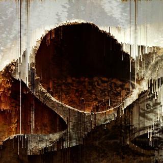 abstract animal skull