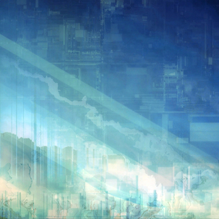 abstract cityscape